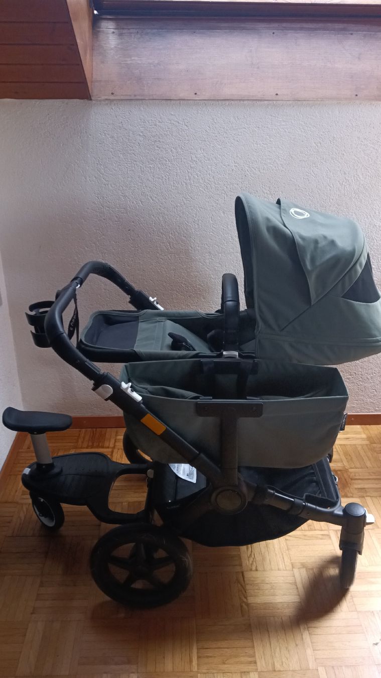 Bugaboo Kinderwagen: Bugaboo Donkey 5 Twin Stroller - Gut Condition For Sum – Neu (gemäss Beschreibung) aus Lengnau BE von Ragaso 8