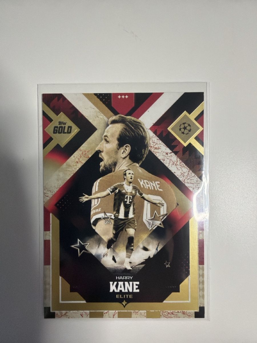 Topps Carte collezionabili: Topps Gold - Harry Kane - Bayern Munich Elite  – Usato da Cernier venduto da Kairjo