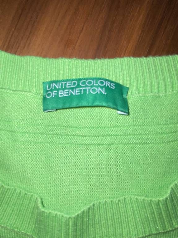 Benetton Maglioni & Felpe: Benetton Damen Pullover leicht Gr. M oversize – Usato da Oberrohrdorf venduto da Desteny1 4