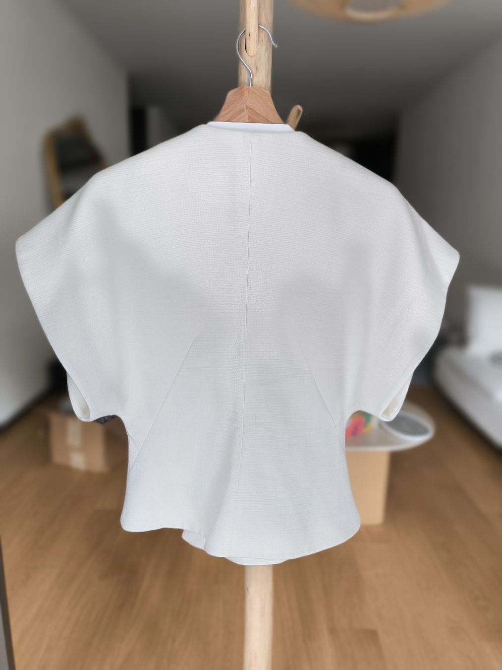 Gilet & Giacche senza maniche: Asymmetric Single-Button Fitted Sleeveless Blazer Vest – Usato da Zürich venduto da franfriedrich 1