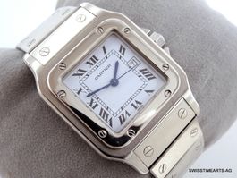 CARTIER SANTOS CARREE 9172960 AUTOMATIK LUXUS HERRENUHR
