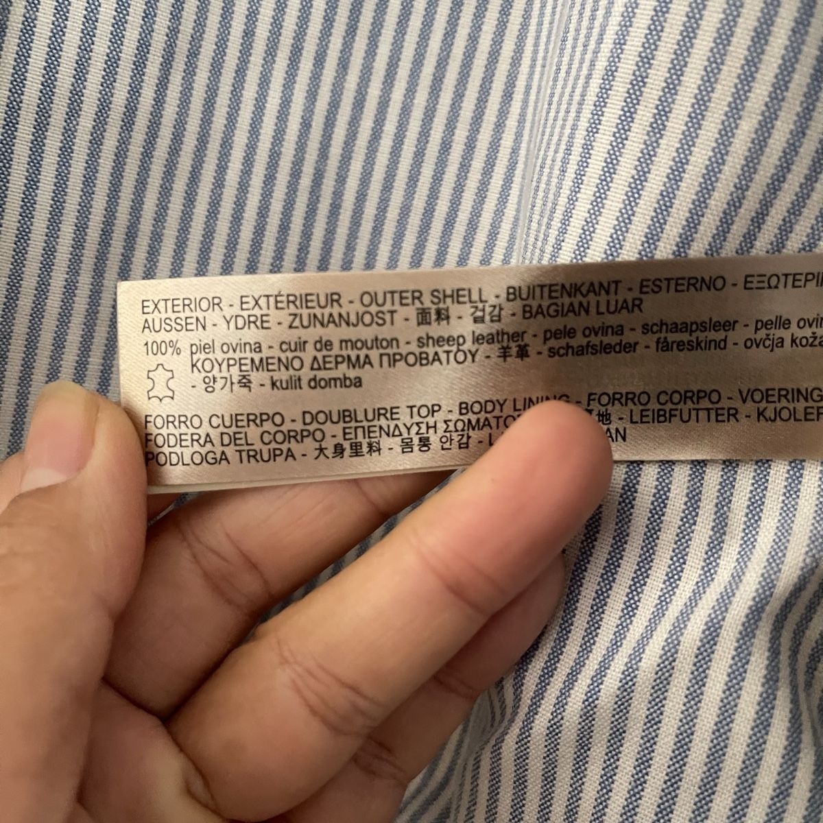 Massimo Dutti Jacken: Massimo Dutti Lederjacke – Braun – Größe M – Neu (gemäss Beschreibung) aus Bern von dek_7bjd 5