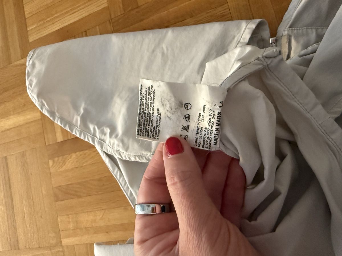 Manteaux: Maison Margiela Light Coat – Neuf (Voir description) à st prex par magdalenaonline 5