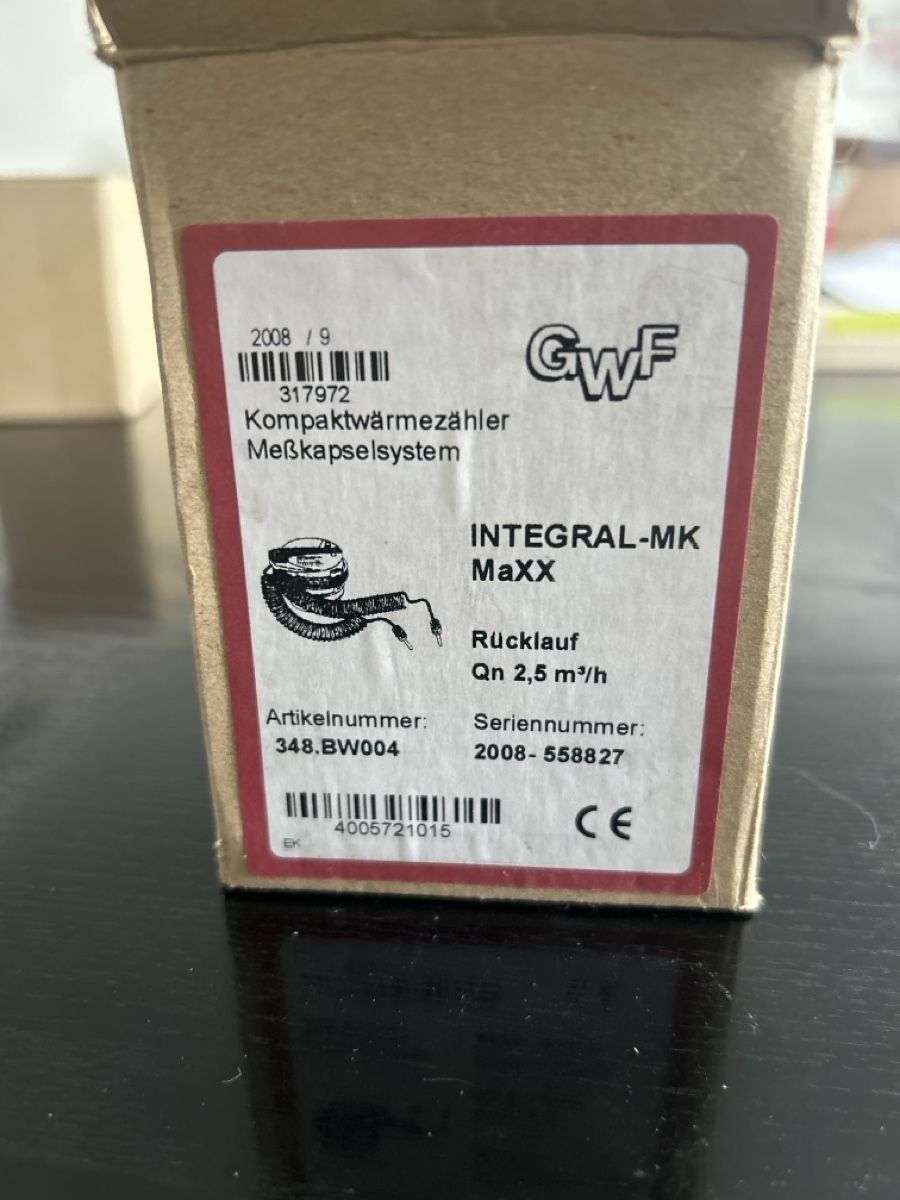 Misurare: Wärmezähler Integral-MK MaXX – Nuovo e nell'imballaggio originale da Büsserach venduto da ronnin1