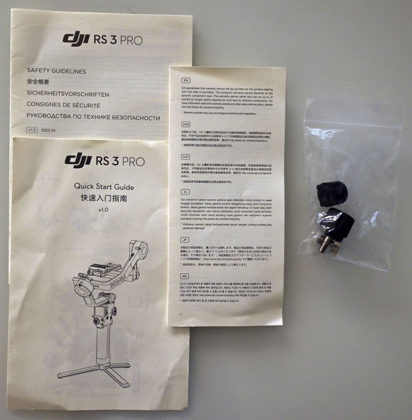 DJI Altri Accessori: DJI RS 3 Pro Combo - stabilisateur professionnel – Usato da Jongny venduto da Michoudsv 8