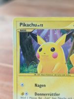 Pokémon Karte Pikachu Lv 12 112/111 Rising Rivals Holo