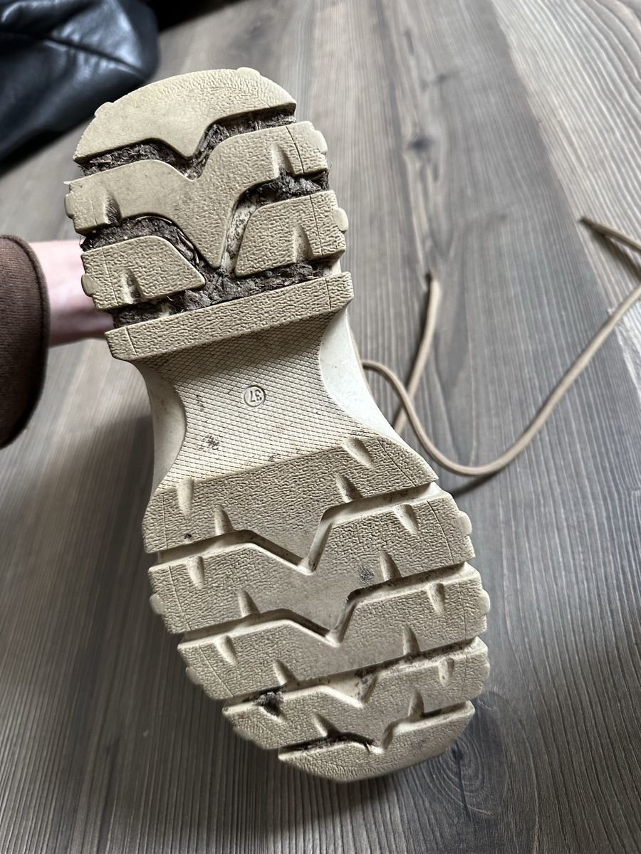 Scarpe da donna: Bronx Stiefel Gr. 37 beige – Usato da Schaanwald venduto da ael248 1
