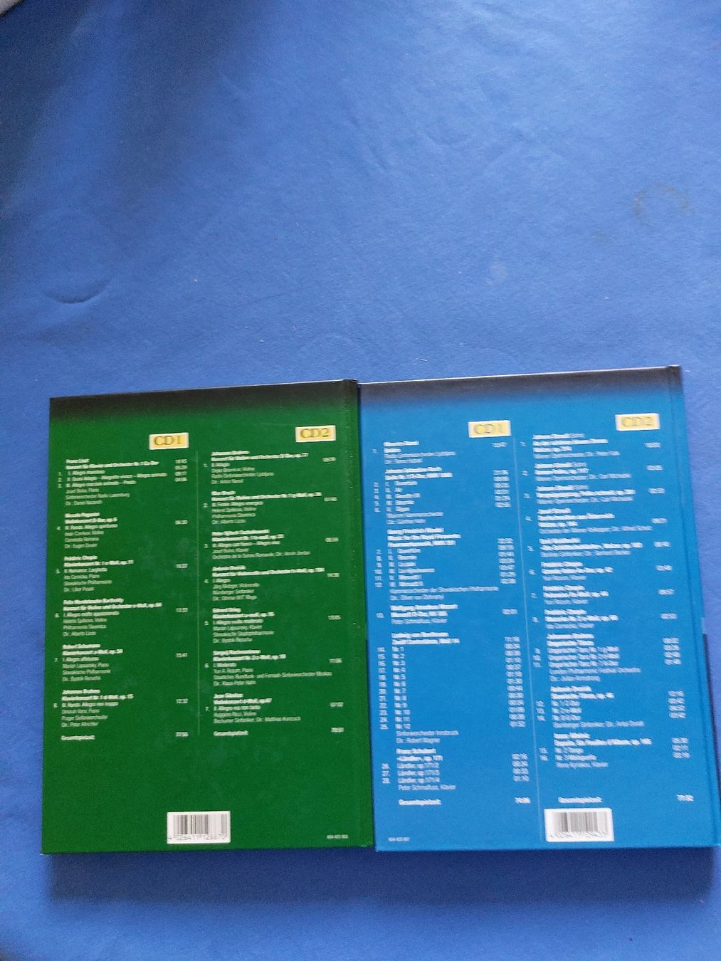 CD: Klassische Musik auf 12 CD's – Nuovo (secondo la descrizione) da Zollikerberg venduto da Kui 1