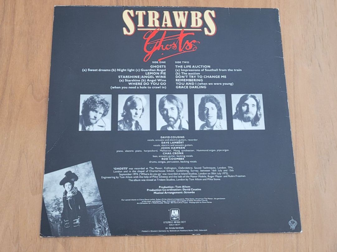 Schallplatten: LP  Strawbs – Gebraucht aus Martigny von MZ-67 1