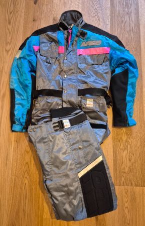 Motorradkombi (Jacke & Hose) Grösse S & L