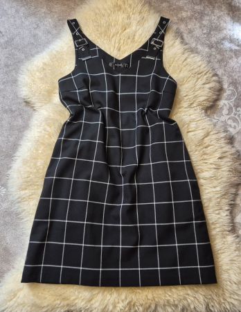 karierte kleid Hallhuber