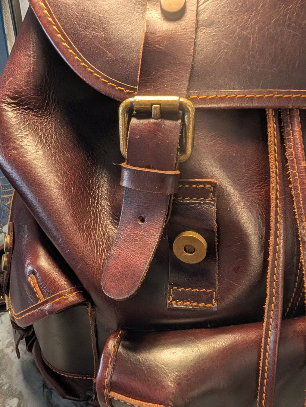 Sacs à dos: Rucksack Leder – D'occasion à Urdorf par she_8mt6 3