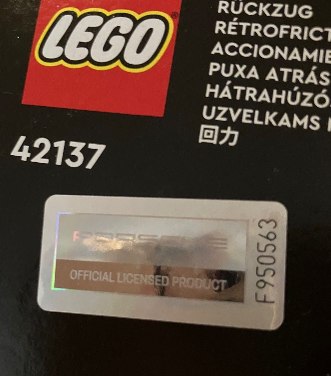 Lego Kit di costruzioni: LEGO Porsche Formula E 99X electric ref: 42137 – Nuovo e nell'imballaggio originale da CHENE-BOUGERIES venduto da homeswisshome 2