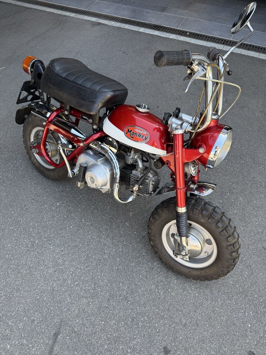 Honda Mini Bikes: Honda Monkey – Gebraucht aus Schlattingen von Micky2013 2