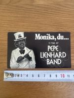 Pepe Lienhard Band Monika du Vintage Aufkleber Schweiz