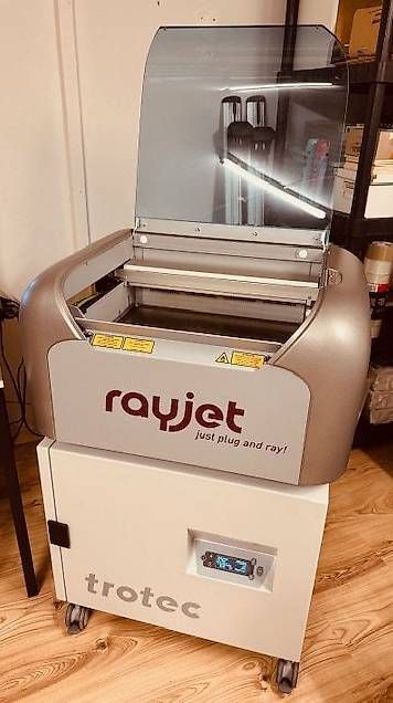 Trotec Tutte le macchine: Rayjet 50 Lasergerät – Usato da Zürich venduto da Donato999 3