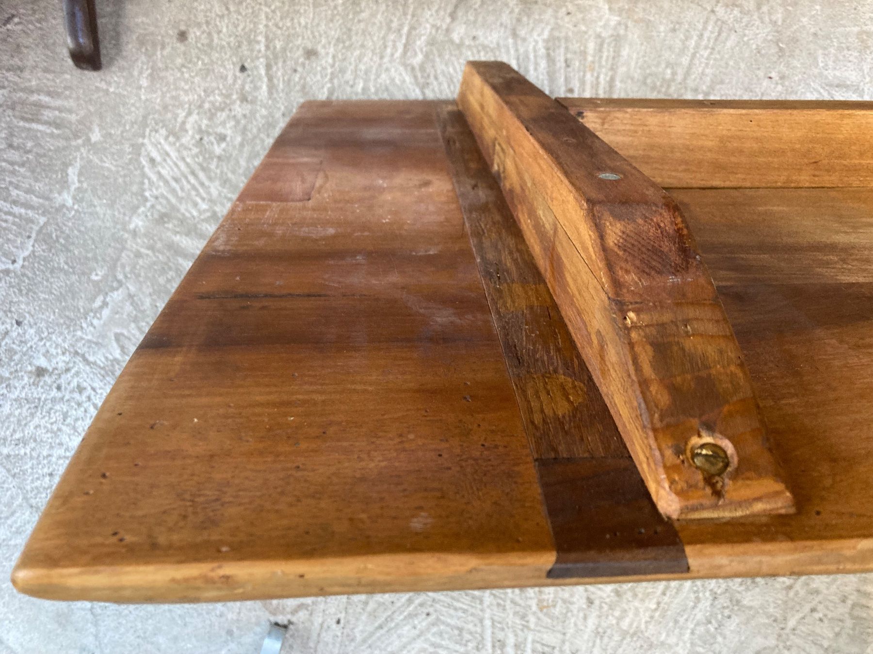 Tables: Alte Tischplatte - Nussbaum – D'occasion à zürich par papalapa 5
