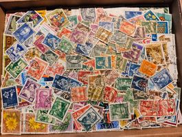 Schweizer Briefmarken lose Netto 650 g