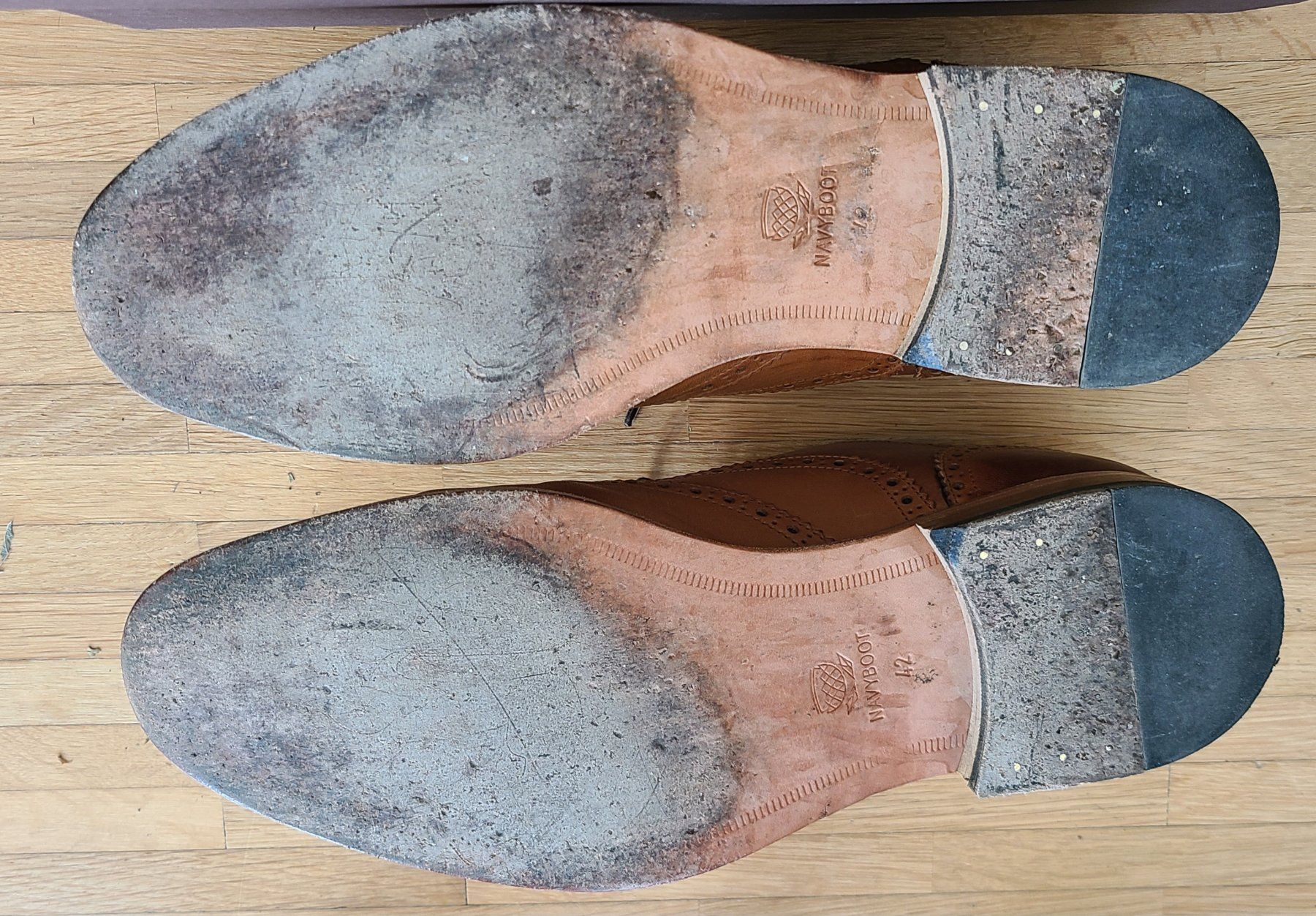 Navyboot Scarpe da uomo: Halbschuh Navyboot – Usato da Hinwil venduto da MMEatWWW 3