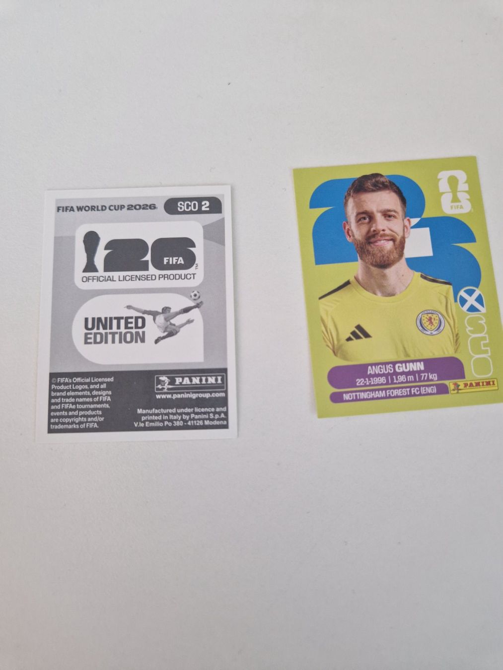 Panini Cartes à collectionner: Panini Sticker SCO2 – Neuf (Voir description) à Stüsslingen par white_angel86