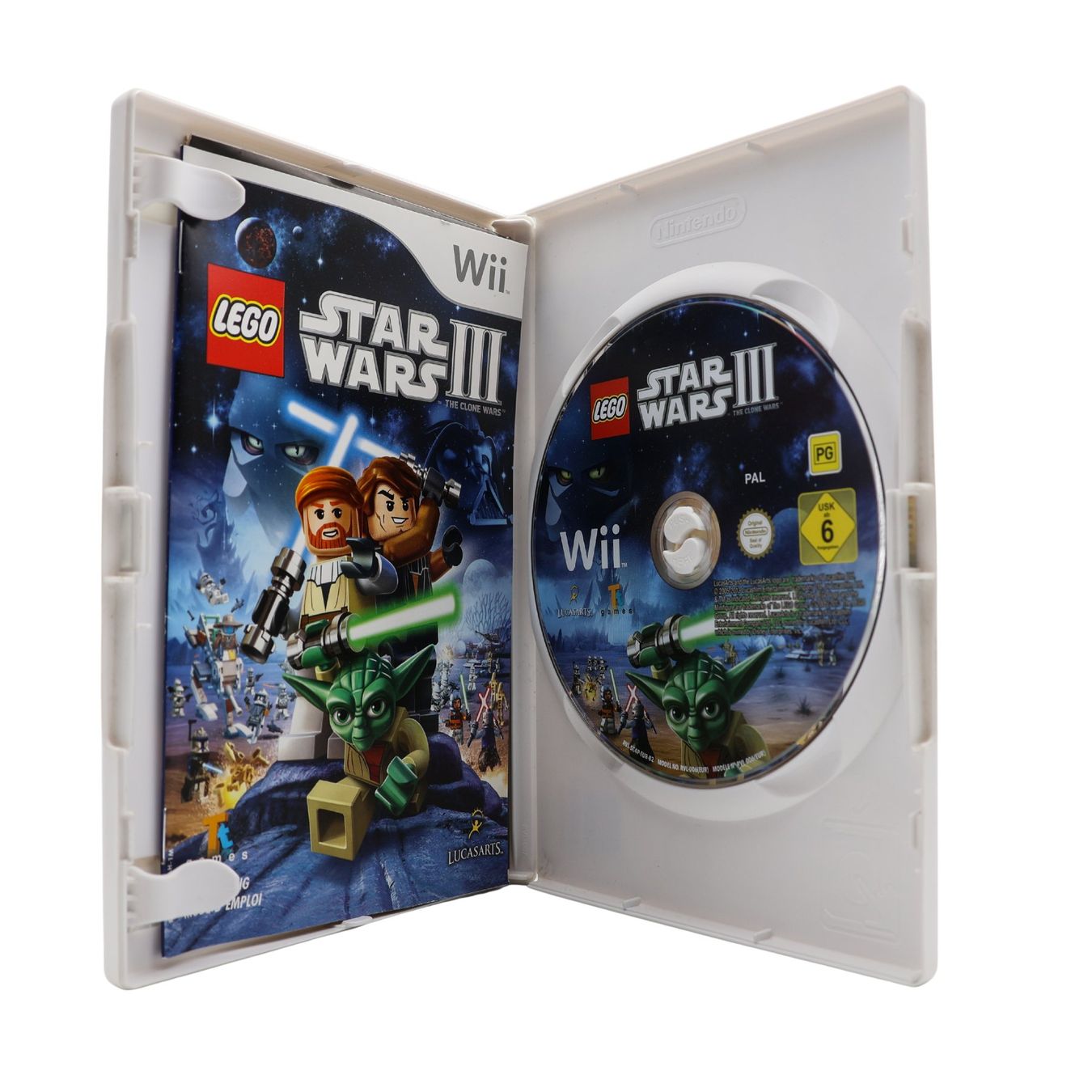 Nintendo Giochi: LEGO Star Wars III: The Clone Wars  - WII – Usato da Paudex venduto da dindeboy 1