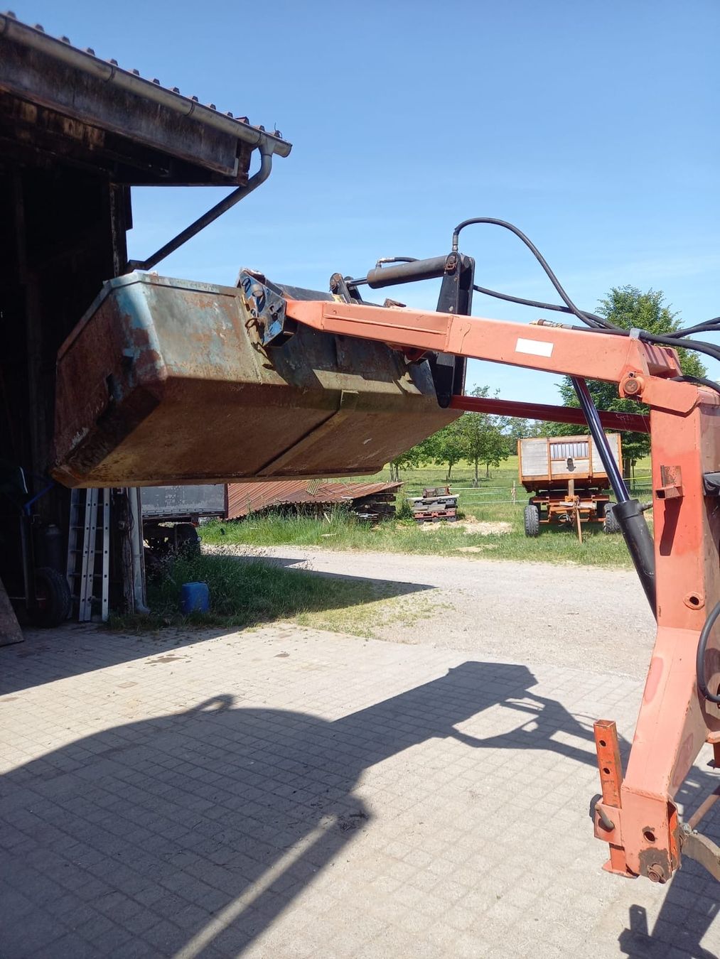 Kipper: Hecklader – Gebraucht aus Dozwil von reto.hengartner 6