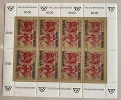Österreich Kleinbogen 1991 **