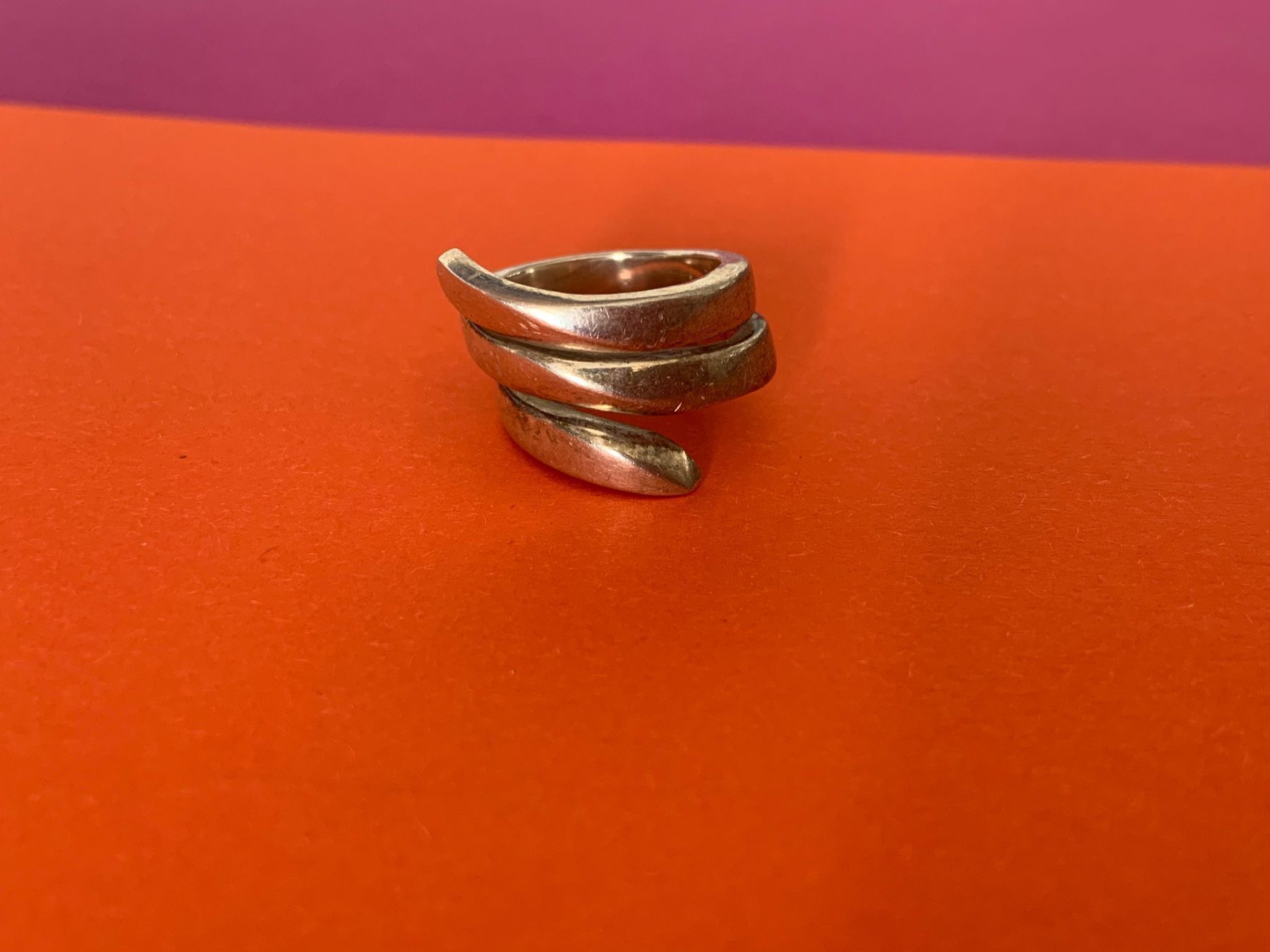 Ringe: Silberring sprirale 3 fach (54) – Gebraucht aus Dittingen von Bijoubelle 6