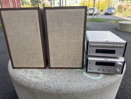 Yamaha PianoCraft RX-E400 & CDX-E400 Anlage 