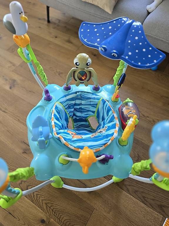 Sdraiette & Sdraiette a dondolo: Bright Starts Spring und Spielcenter – Usato da Moosseedorf venduto da mag_k9m5