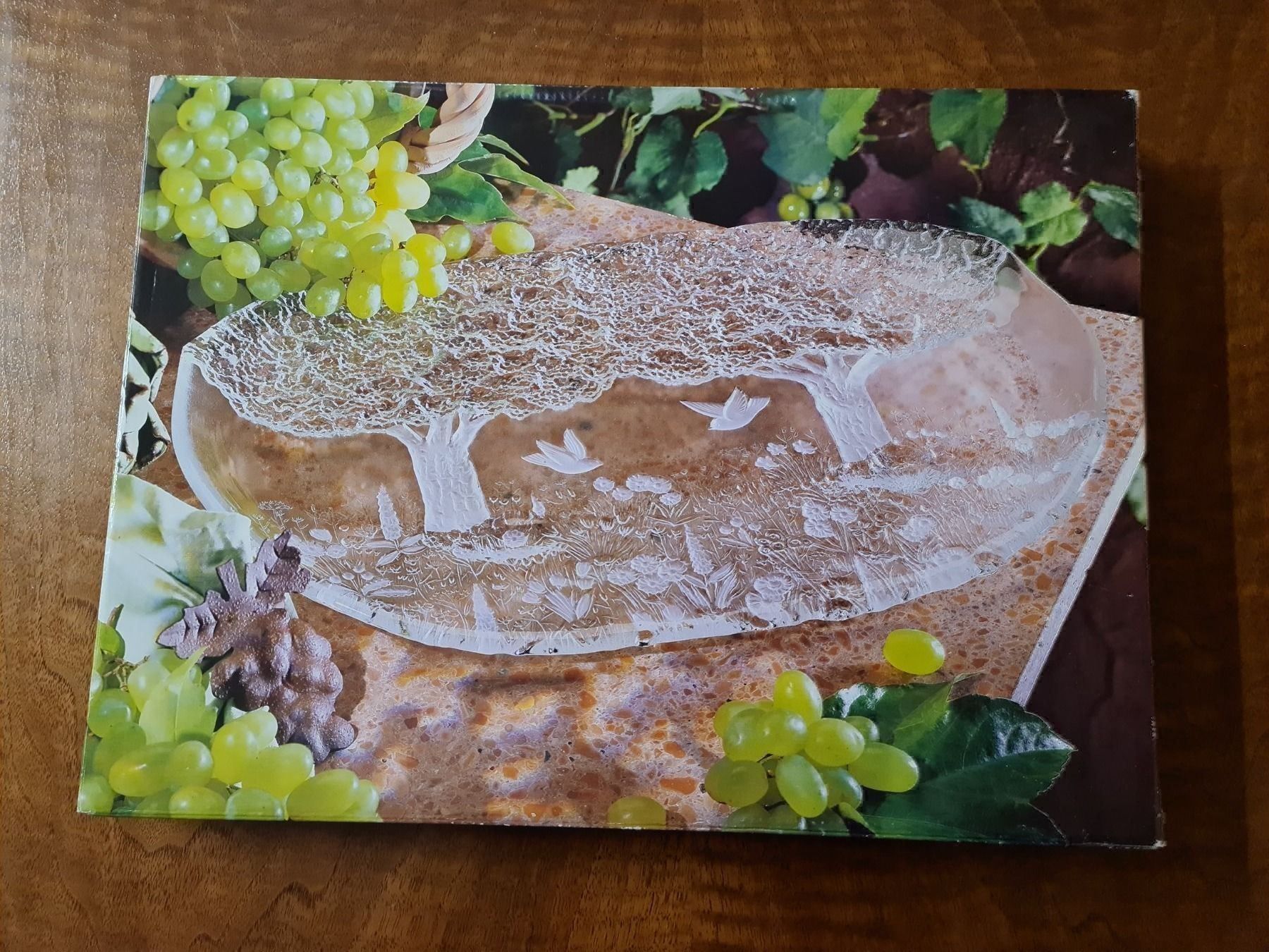 Walther Glas Plateaux: Stollenplatte WALTHERGLAS – Neuf avec emballage d'origine à Erstfeld par Uhu1980