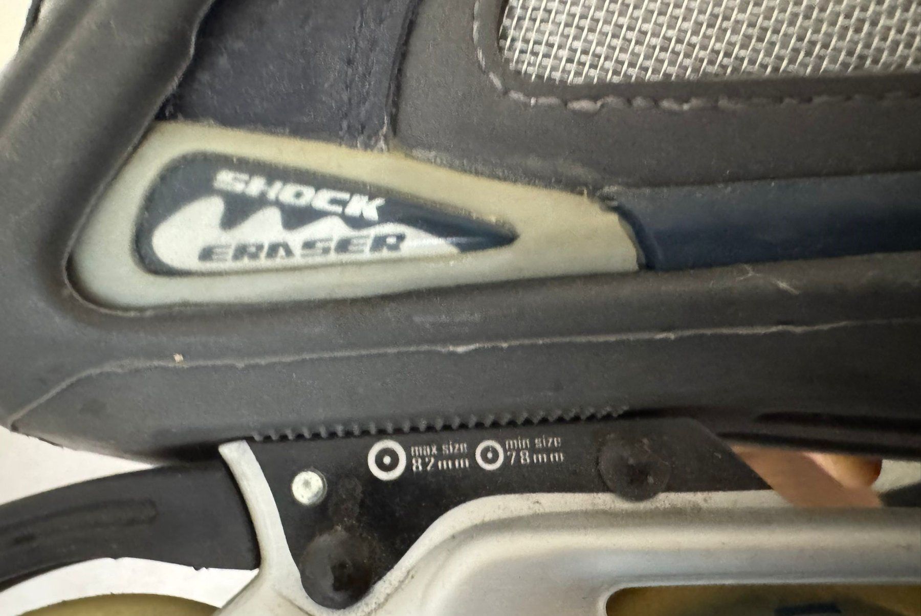 Pattini in linea & Pattini a rotelle: Rollerblade Aero 65 Class A – Usato da Horgen venduto da Niko-Blue 5