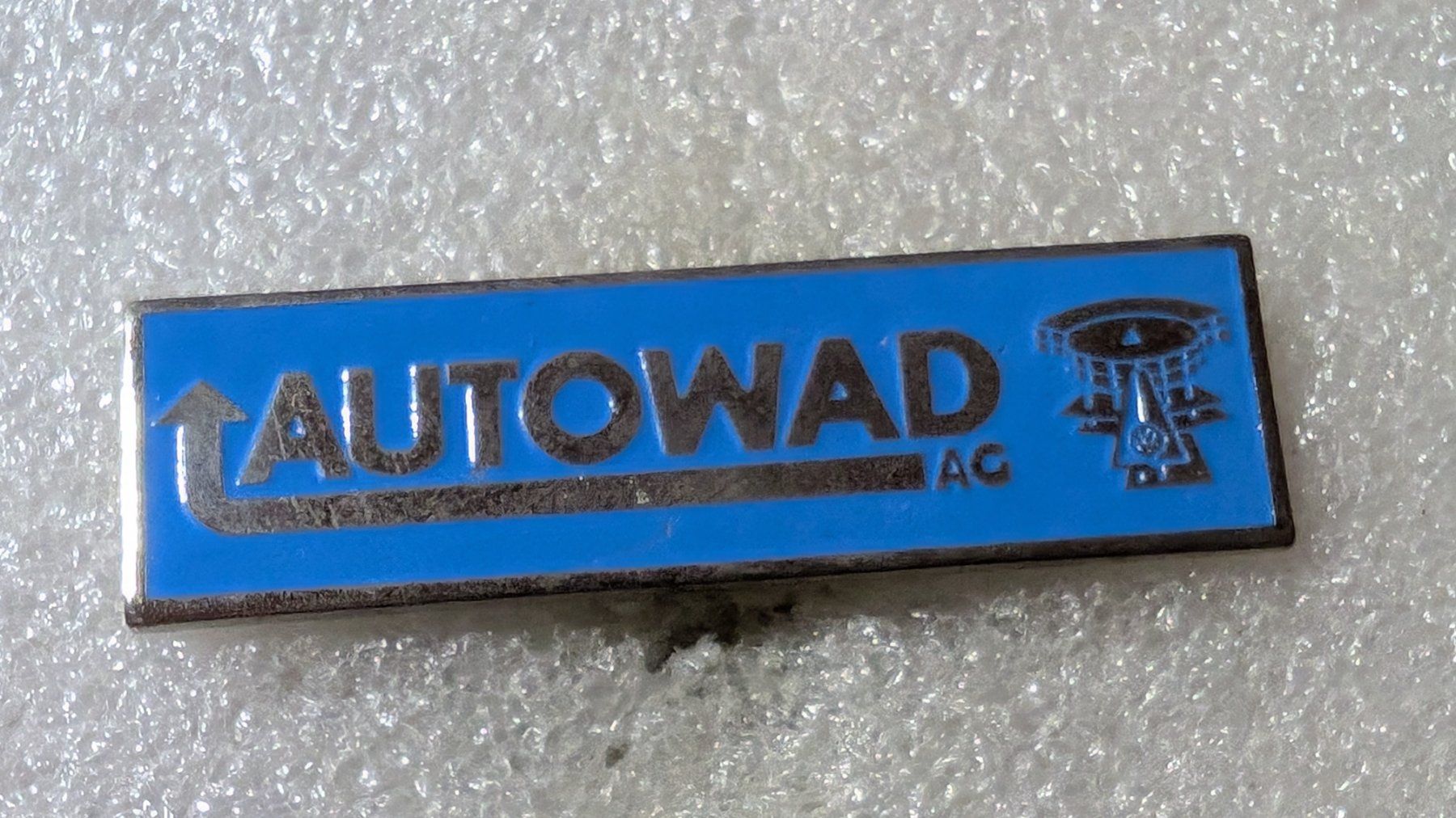 Placchette & Badge: Ansteckpin 209: Autowad – Usato da Oppligen venduto da Pin-Fall-Shop
