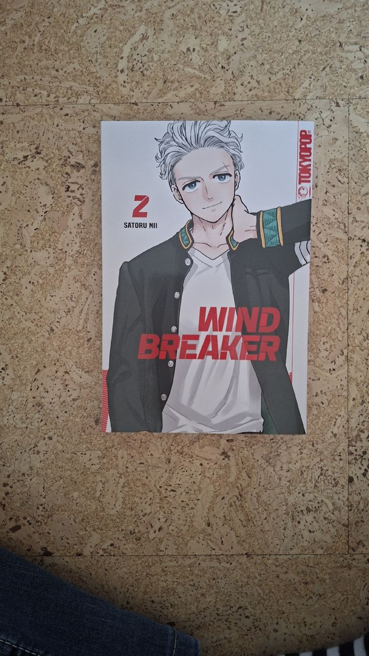 Fumetti: Wind Breacker Band 2 – Usato da Zuoz venduto da mad_b2zy