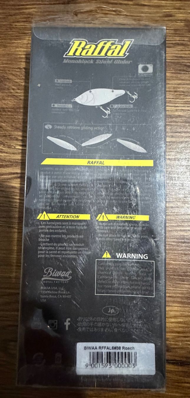 Köder: BIWAA Raffal Jerkbait - 150 mm – Neu und originalverpackt aus Widnau von Fishingtackle_Oggy 2