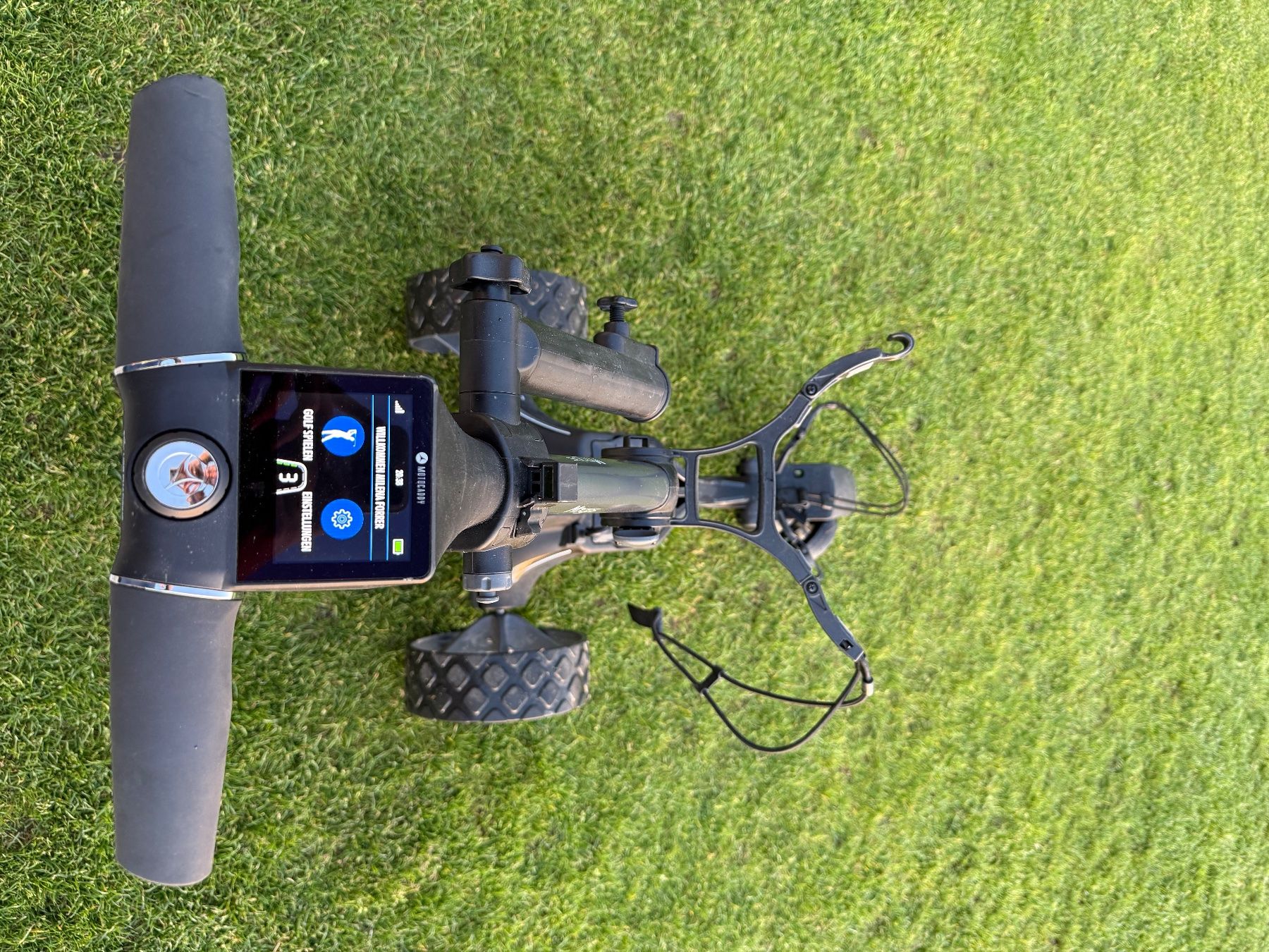 Motocaddy Trolley: Motocaddy M7 Remote & GPS – Usato da Rotkreuz venduto da mil_6j96 2