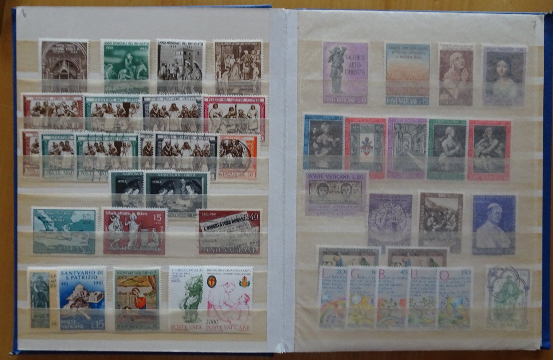 Tutti i francobolli: Vatican Briefmarken – Usato da Feldbrunnen venduto da MarcusSO 4