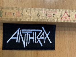 Anthrax Patch Sticker Aufnäher Metal Rock Band