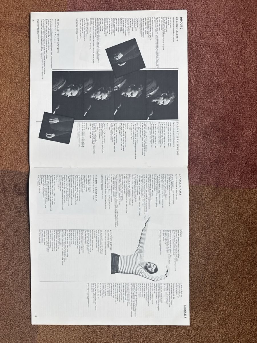 Vinyles: Bob y Lainporte Intégrale vinyle 4 disques Philips 1983 – D'occasion à Givisiez par My_favorite_shop 6