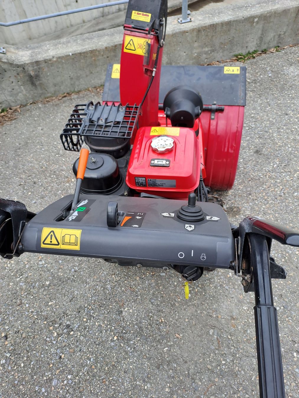 Honda Sgombero neve: Schneefräse Honda HS970 – Usato da Ilanz venduto da garageallenspach 5