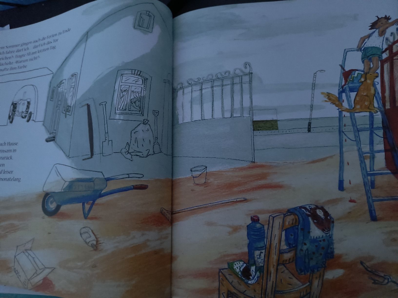 Libri: Die bunte Erde, Kinderbuch – Usato da Oberweningen venduto da Bumblebee2 2