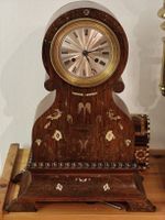 Französische Rosenholz Uhr