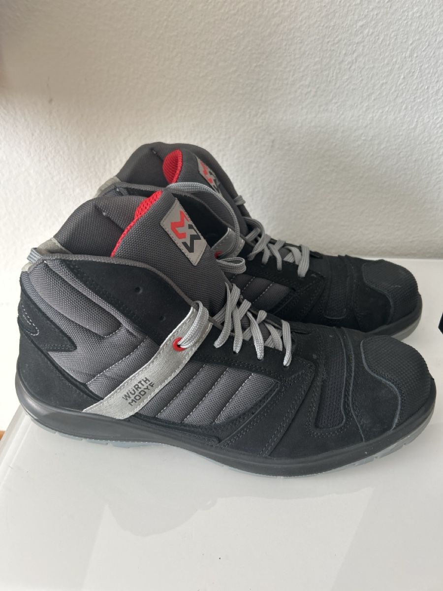 Scarpe da uomo: Würth STRETCH X S3 SICHERHEITSSTIEFEL GR.47 – Nuovo (secondo la descrizione) da Bülach venduto da myr_bf6m 2