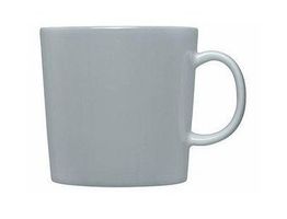 4 x Iittala Teema: perlgrau Henkelbecher 0,3L
