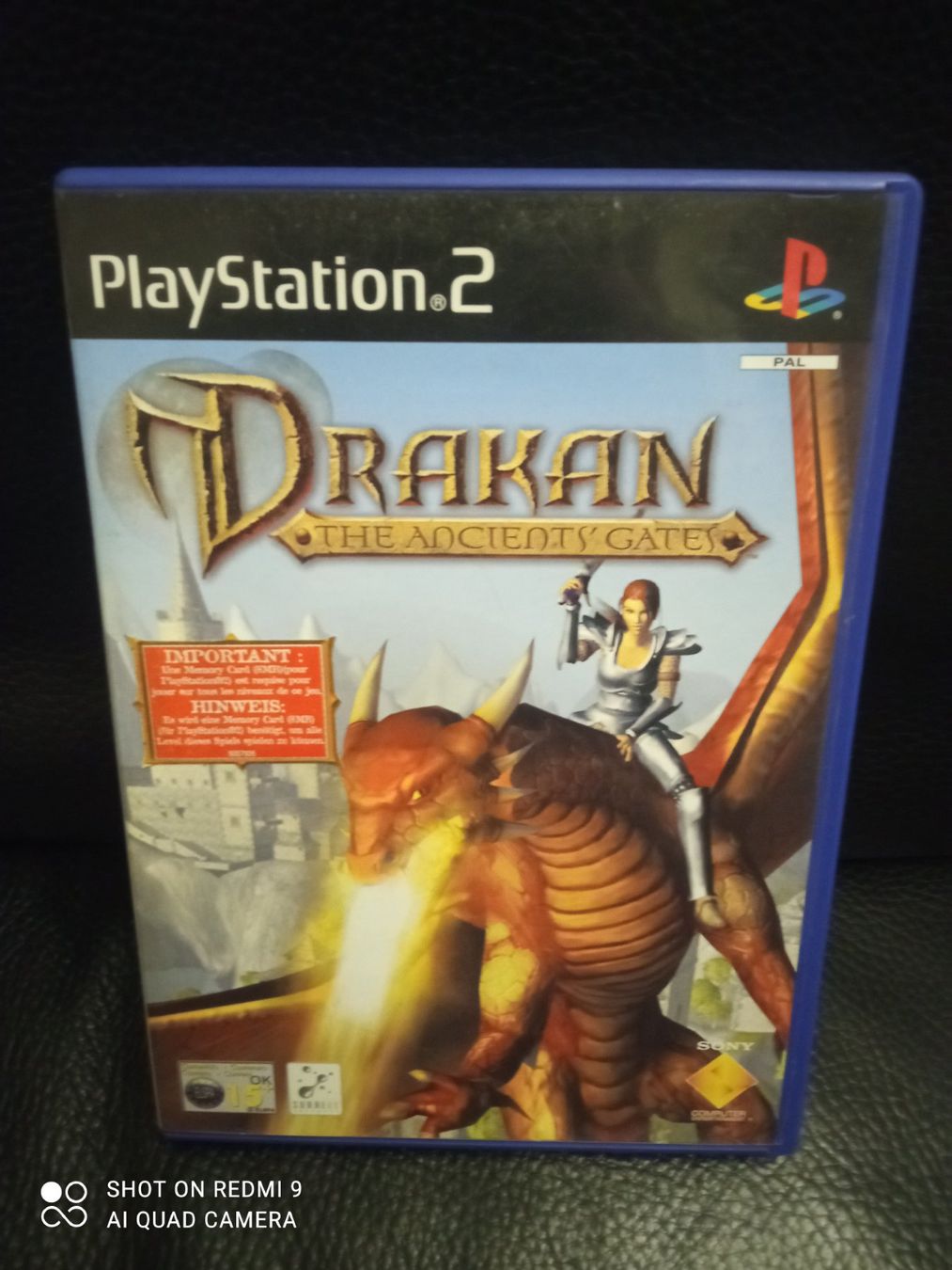Sony Giochi: Drakan The Ancient's Gate - PS2 game – Usato da Bern venduto da TotheMoonnn