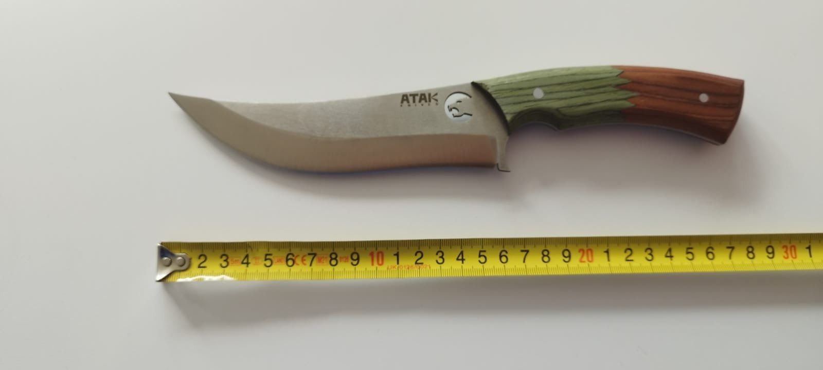 Coltelli da cucina: Handgemachte Bushcraft Messer, Küchenmesser – Nuovo e nell'imballaggio originale da Oberentfelden venduto da sch_8bt6 3