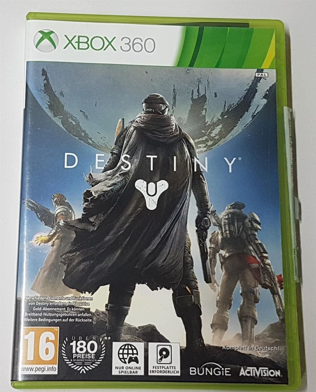 Microsoft Giochi: Destiny werde zu Legende XB 360 – Usato da Schüpfheim venduto da Games_Spielkonsolen 1