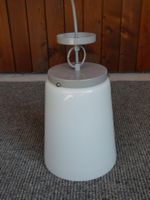 50er Jahre Industrielampe Deckenlampe