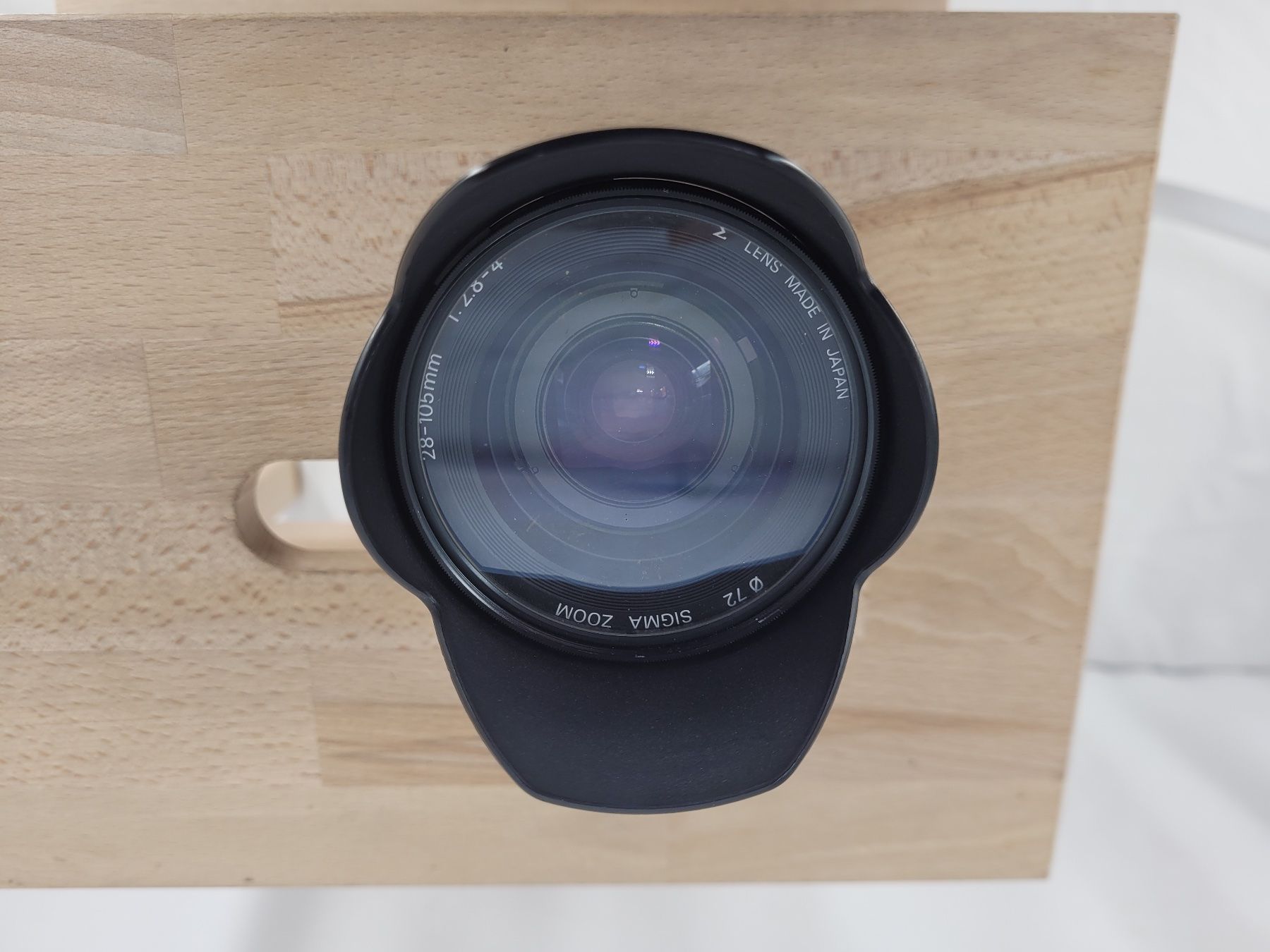 Sigma Obiettivi: NIKON Objectif Sigma 28-105 – Usato da Lausanne venduto da PlusValue_Lausanne 3