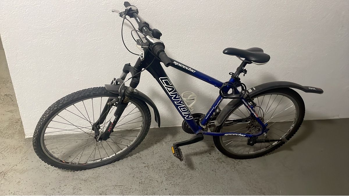 Canyon Velos: Canyon Speed DS0 Mountainbike - – Gebraucht aus Wil SG von Wanessamoccia17